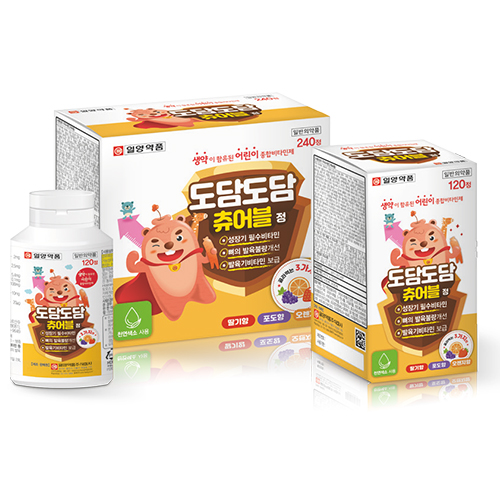 [일양약품] 도담도담 시리즈