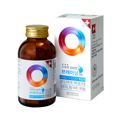 [종근당] 브레이닝캡슐