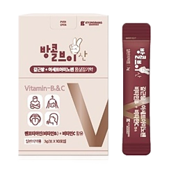 [경방신약] 방콜브이산